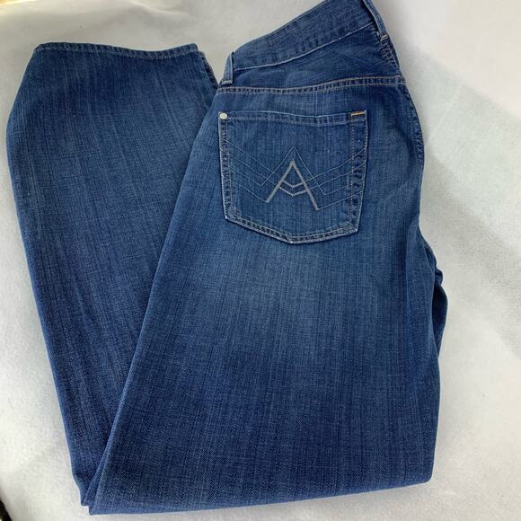 7 For All Mankind Boot Cut Jeans Size 36 - Picture 3 of 10